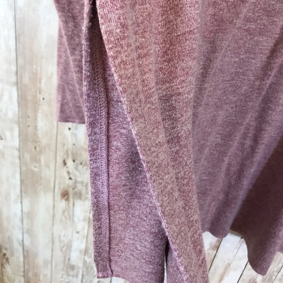 SIMPLE by Suzanne Betro Mauve Pocket Hi-Low Tunic - Picture 6 of 13